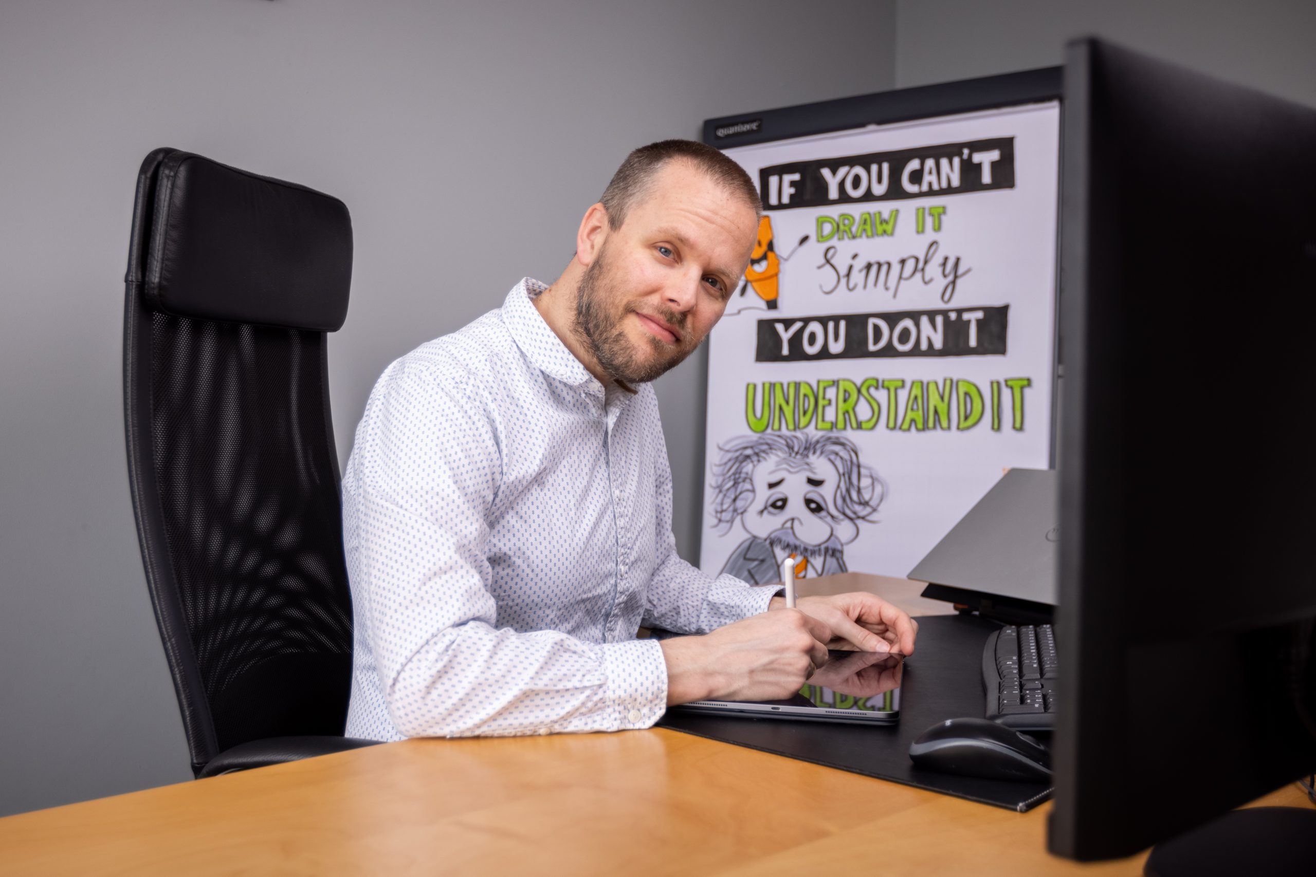 Een praatplaat maken