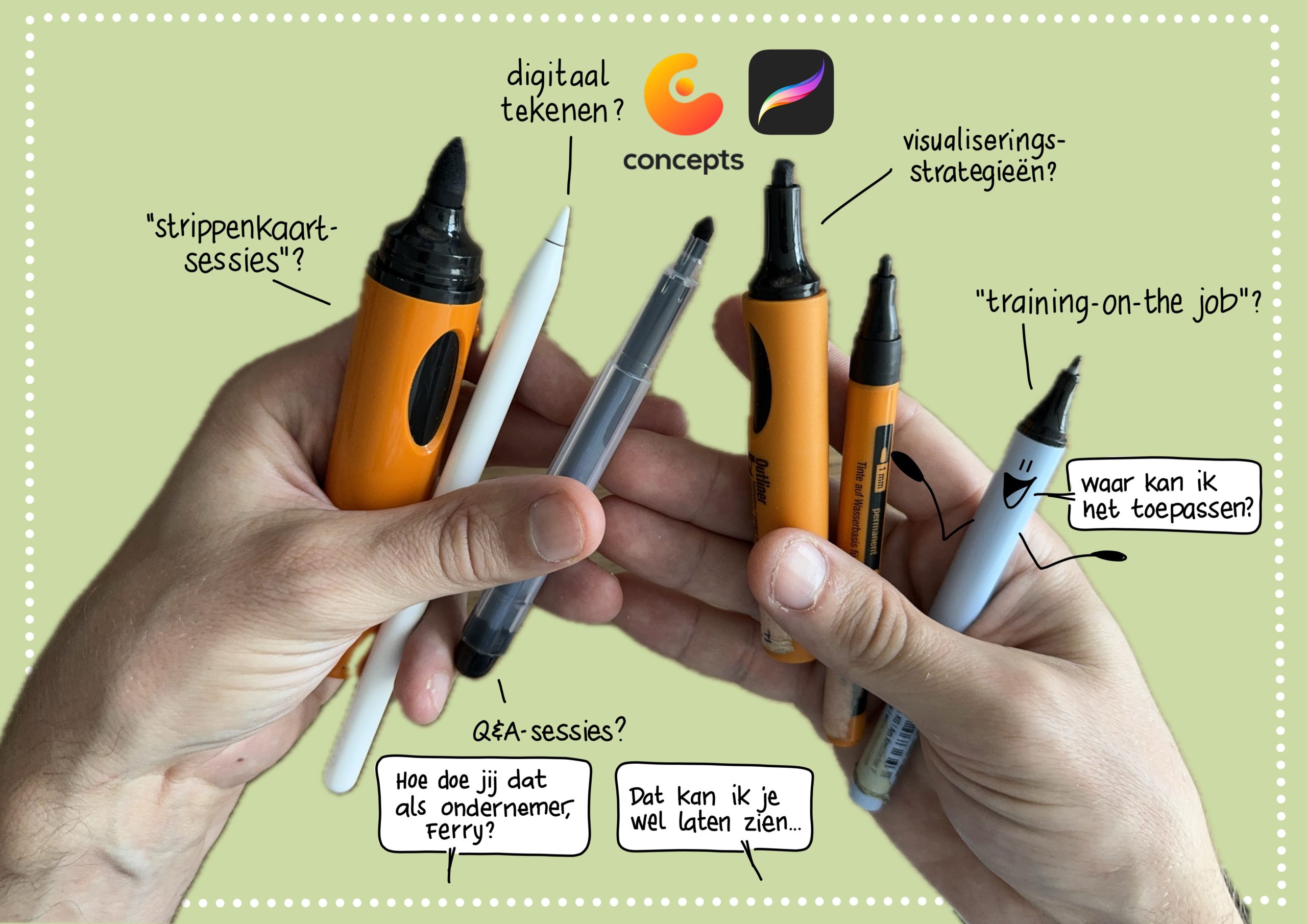 Een praatplaat maken