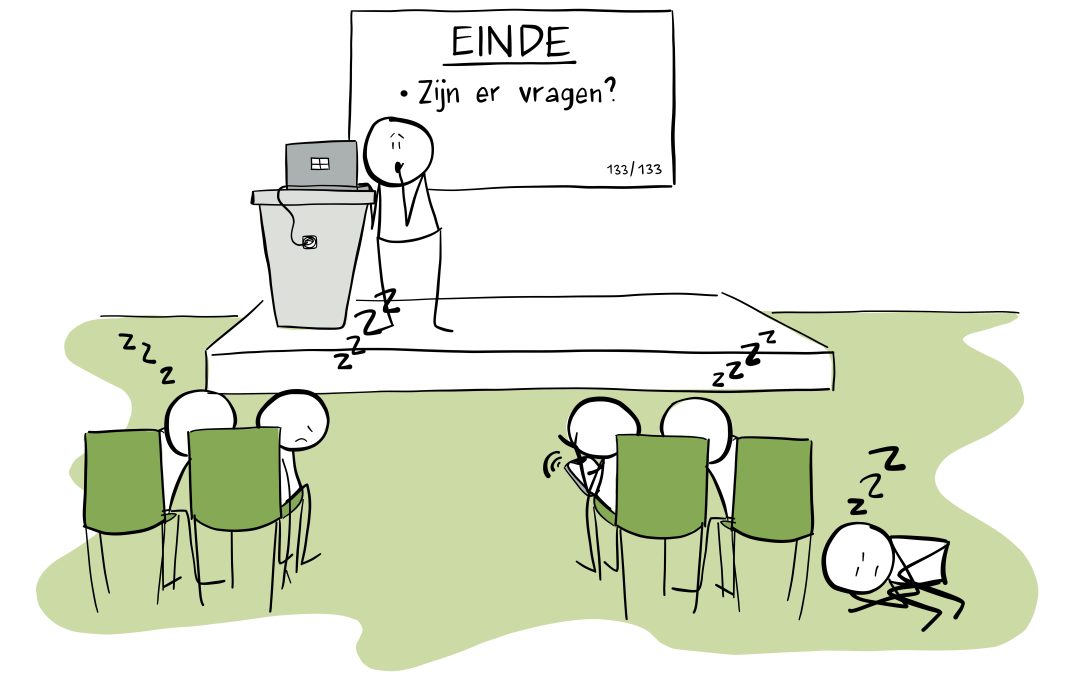 Iets presenteren? Ga voor een originele Powerpoint!