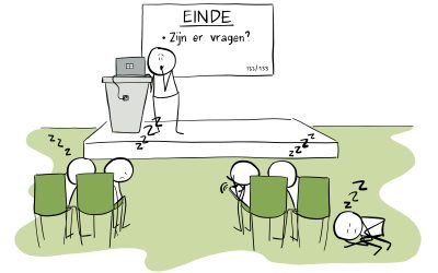 Iets presenteren? Ga voor een originele Powerpoint!