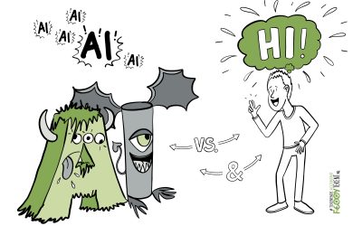 Doe jezelf niet tekort met alleen AI: Train je Human Intelligence (HI)!