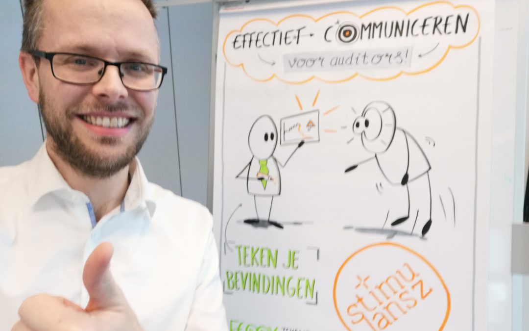 Training “Teken je bevindingen” voor auditors