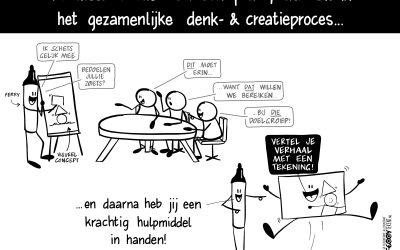 Wat doe je nu precies?! Deel 2 – Mijn rol als praatplaat facilitator