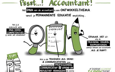 Volg de Training Visueel Rapporteren – zakelijk tekenen voor accountants