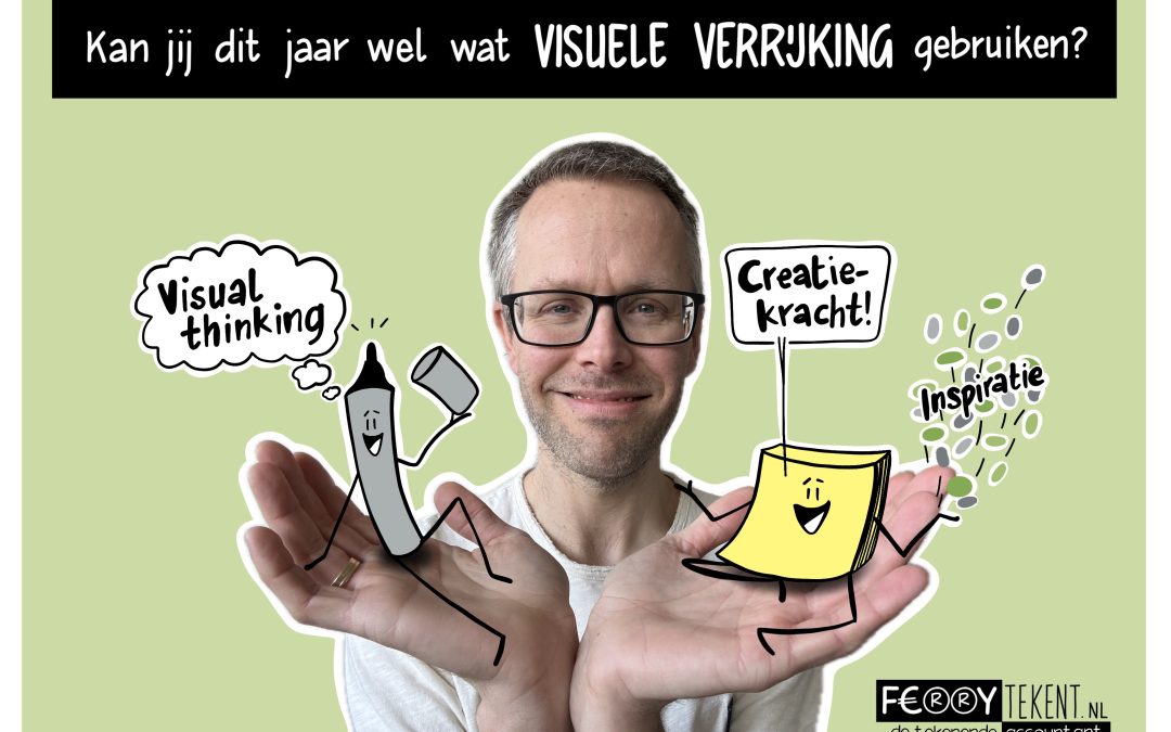 Kan jij wel wat VISUELE VERRIJKING gebruiken?