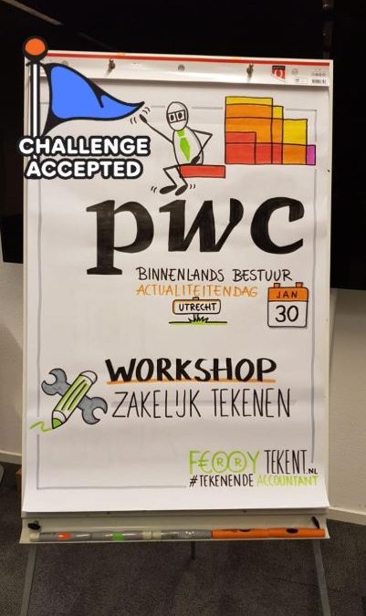 Workshop zakelijk tekenen bij PwC